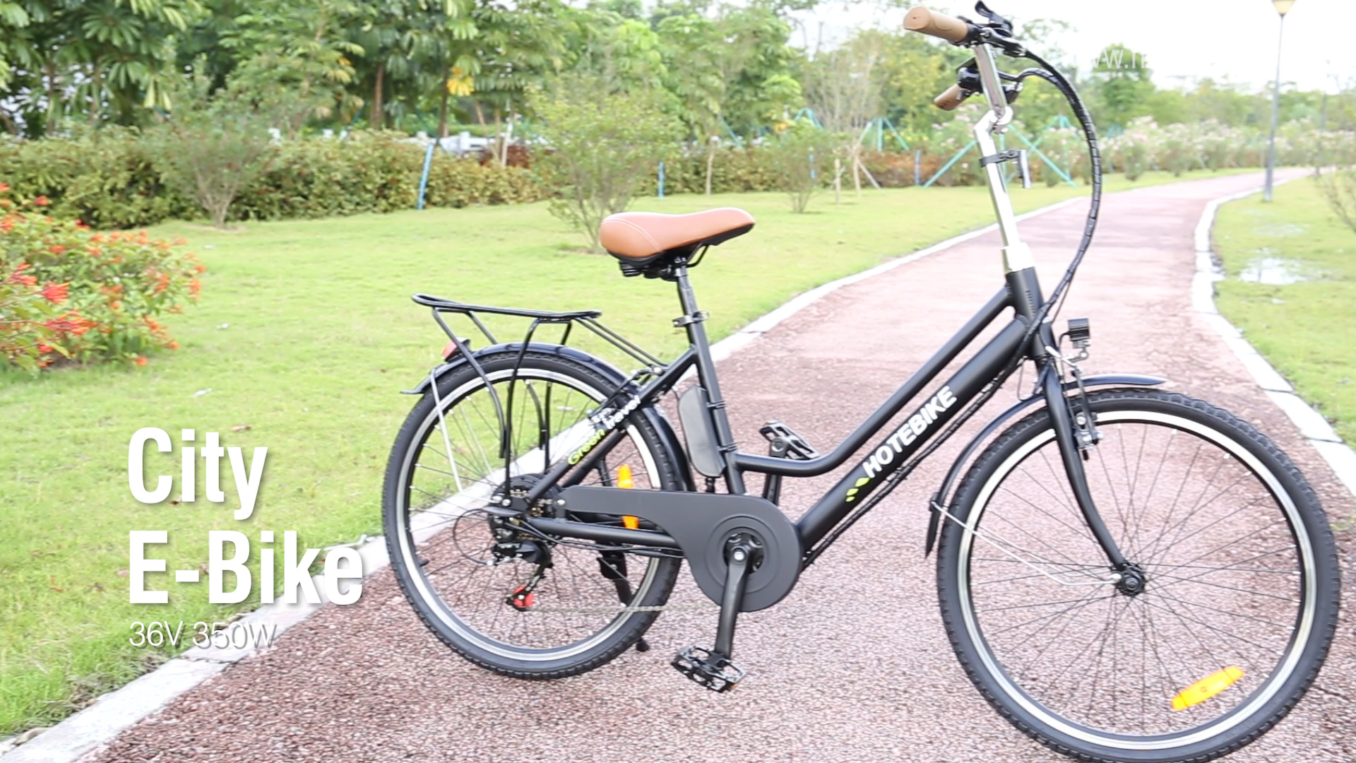 24 inch Electric City Bike A3AL24 Assisted Electric Bicycles