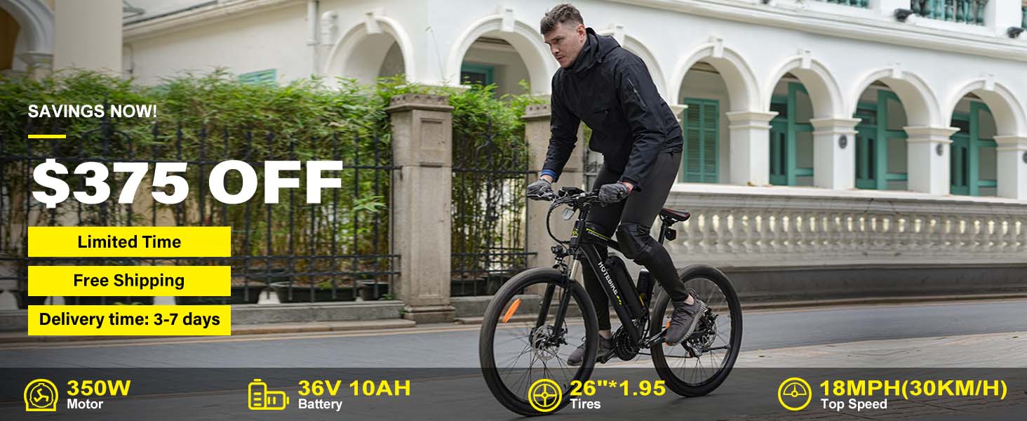 city ebike 350w discount