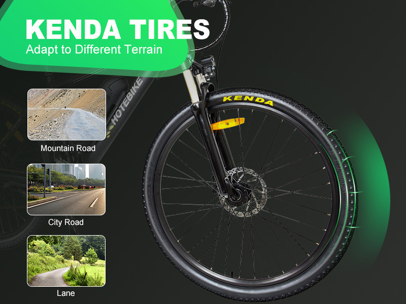 Electric Mountain Bike 30km/h Classic 26