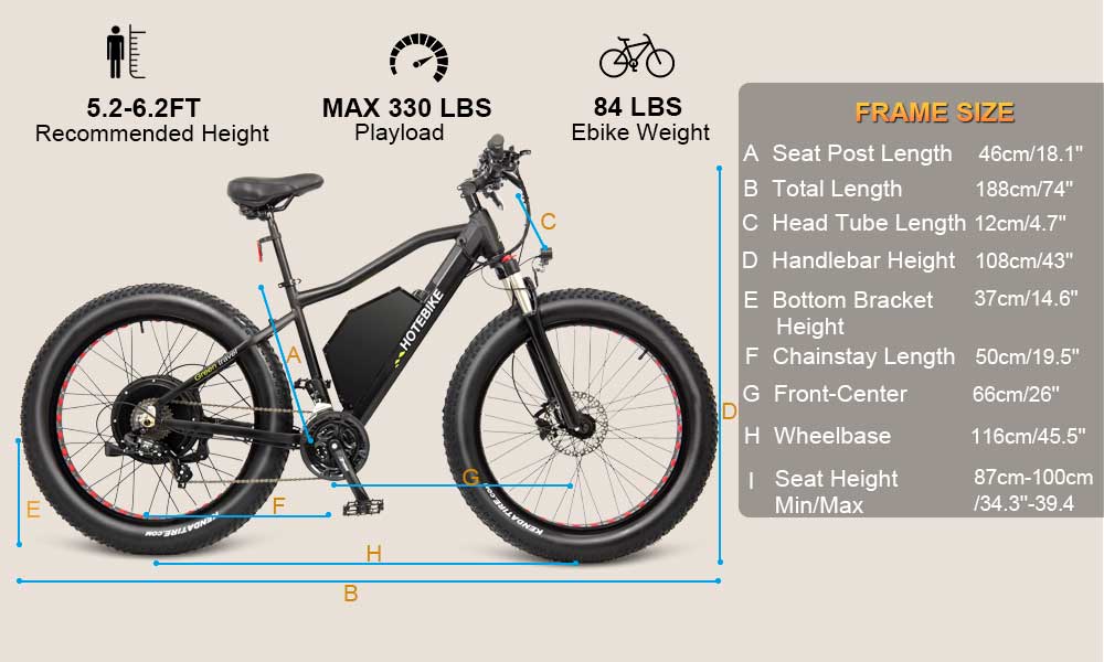 60V 2000W Fat Tire Electric Bike Max Speed 55KM/H Snow Beach Bike 18AH Battery - Fat Tire Electric Bike - 9