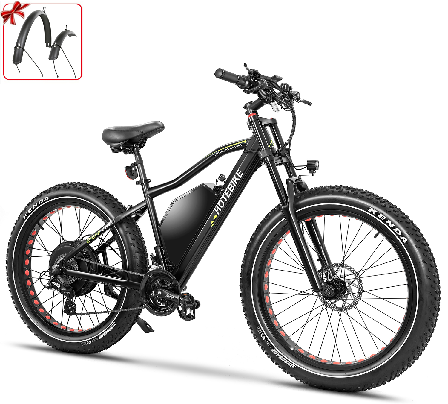 High power fat tires Electric bikes – TRENTS OF THIS SUMMER - Product knowledge - 1