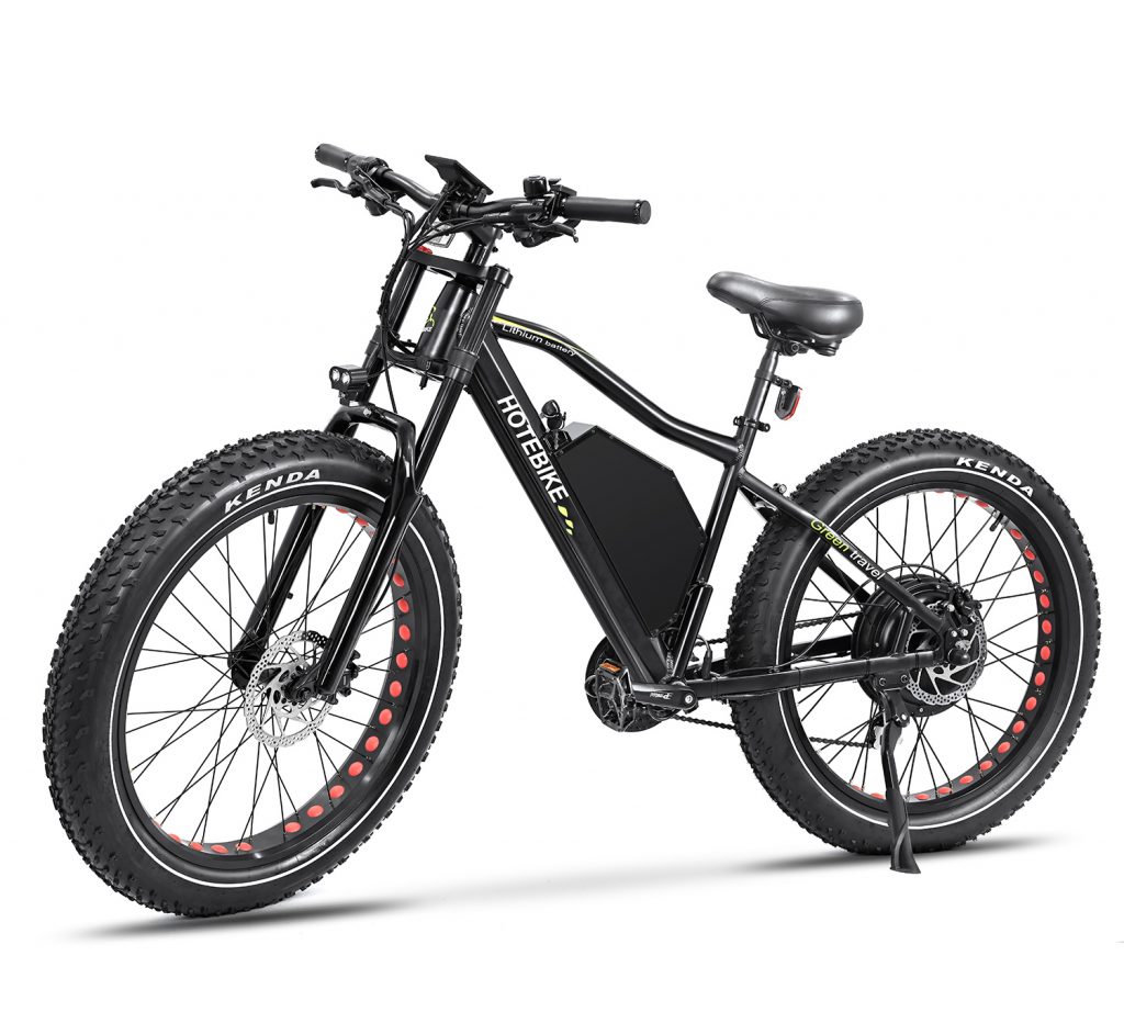 High power fat tires Electric bikes – TRENTS OF THIS SUMMER - Product knowledge - 7
