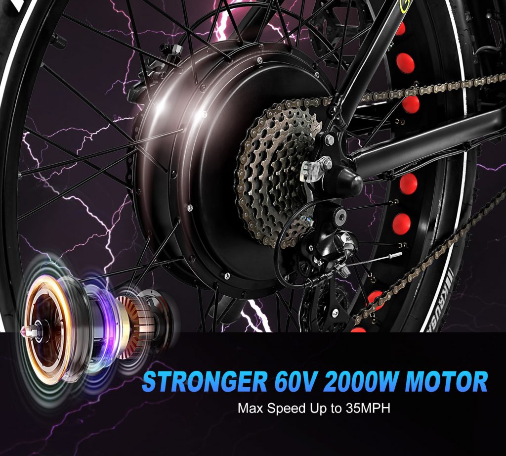 High power fat tires Electric bikes – TRENTS OF THIS SUMMER - Product knowledge - 8