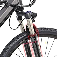 A6AH27.5 500w Suspension Front Fork