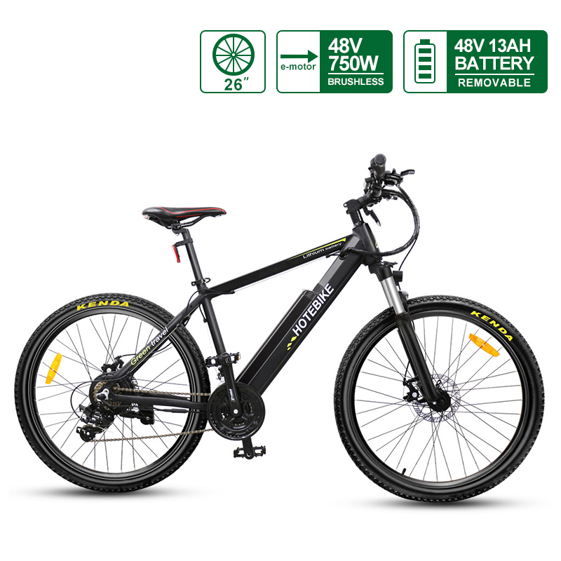 26 inch diwasa 750W Electric Mountain Bike Kanada for Sale