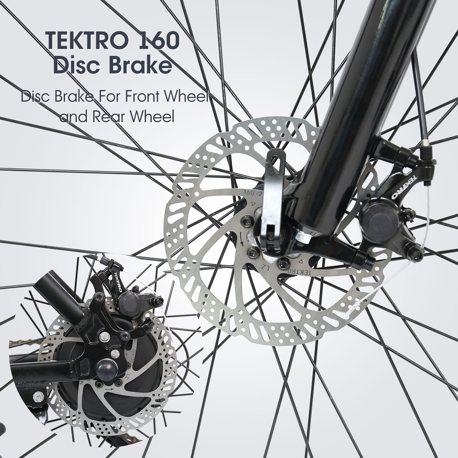 Learn about the braking system of electric bicycles(1) - Product knowledge - 3