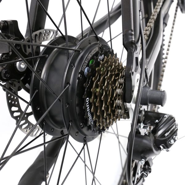 bicycle motor and battery