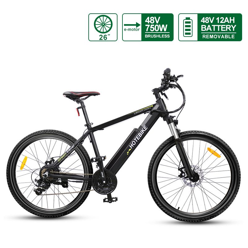 Venha comprar a incrível bicicleta elétrica HOTEBIKE! - blog - 4