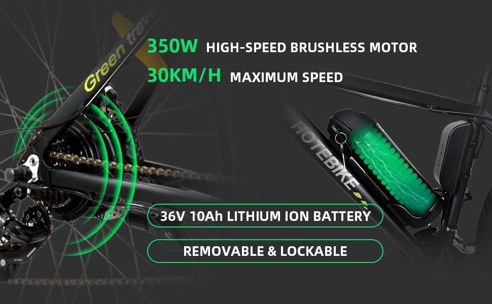 ഇലക്ട്രിക് ബൈക്ക് 36v 10a