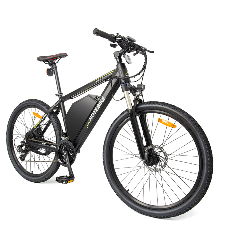 27.5 инчен електричен планински велосипед со 48V 20AH батерија HOTEBIKE Електричен велосипед A6AH26