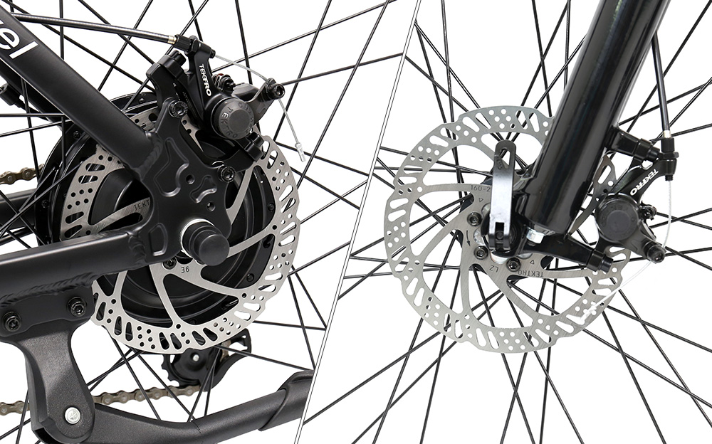 Learn about the braking system of electric bicycles(1)