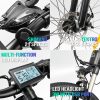 electric bike shimano 21 speed