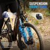 electric bike suspension front fork