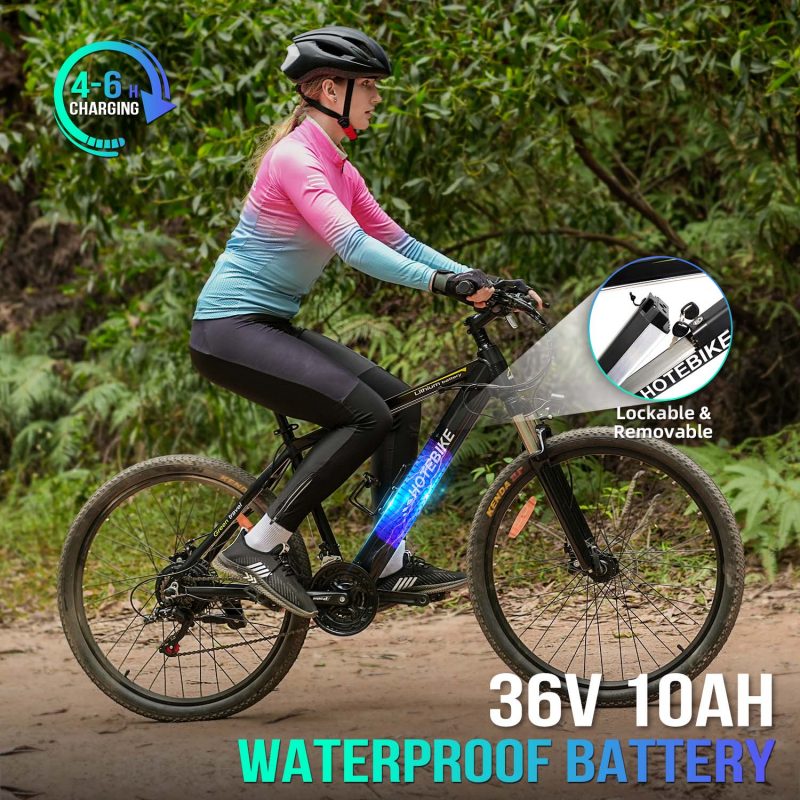 electric bike waterproof battery