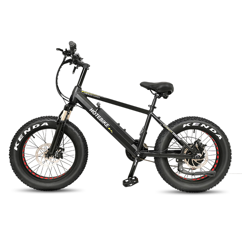 20palcové elektrické kolo Fat Tire 48V 750W s baterií 12AH A6AH20F