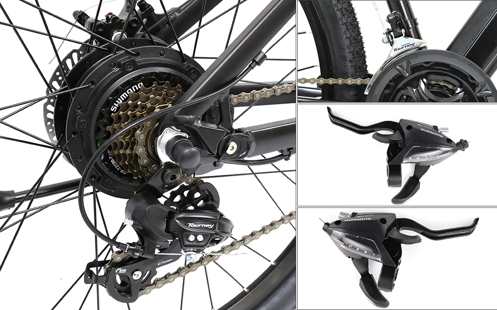 electric mountain bike