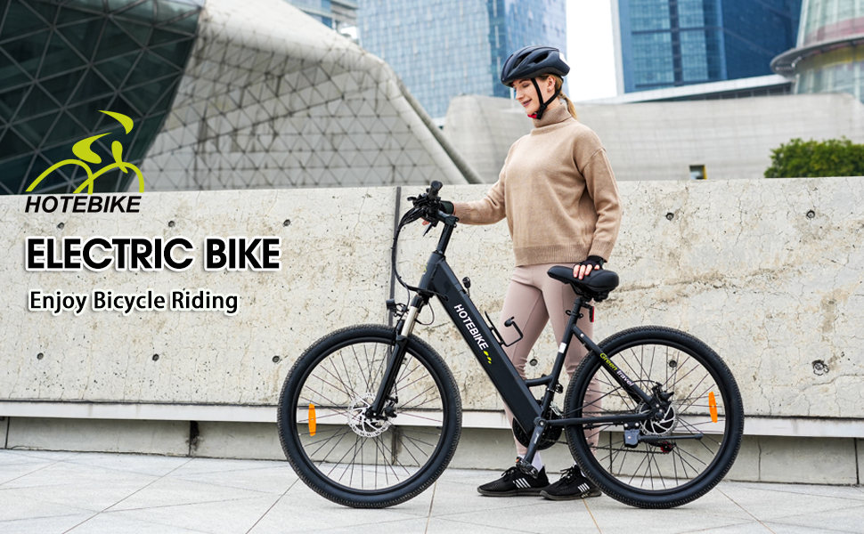 36V 350W 10AH 26'' Electric City Bike Hidden Battery for Adult - Spring Sale in the USA - 1