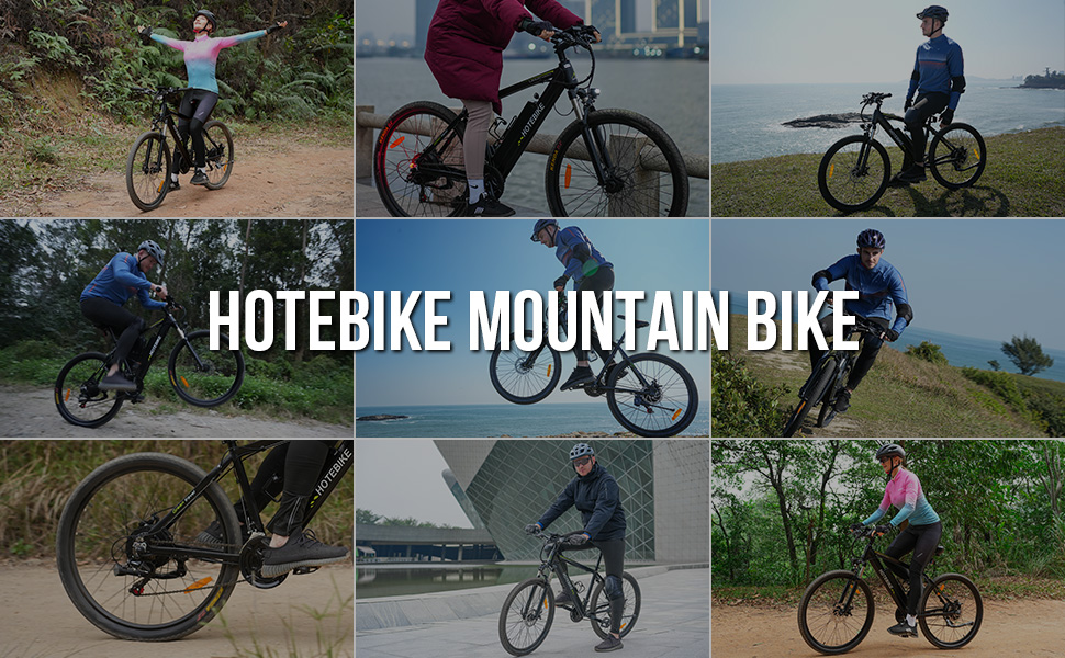 48V 500W 26″ E Mountain Bike with Removable Battery - Electric Bike Russia - 1