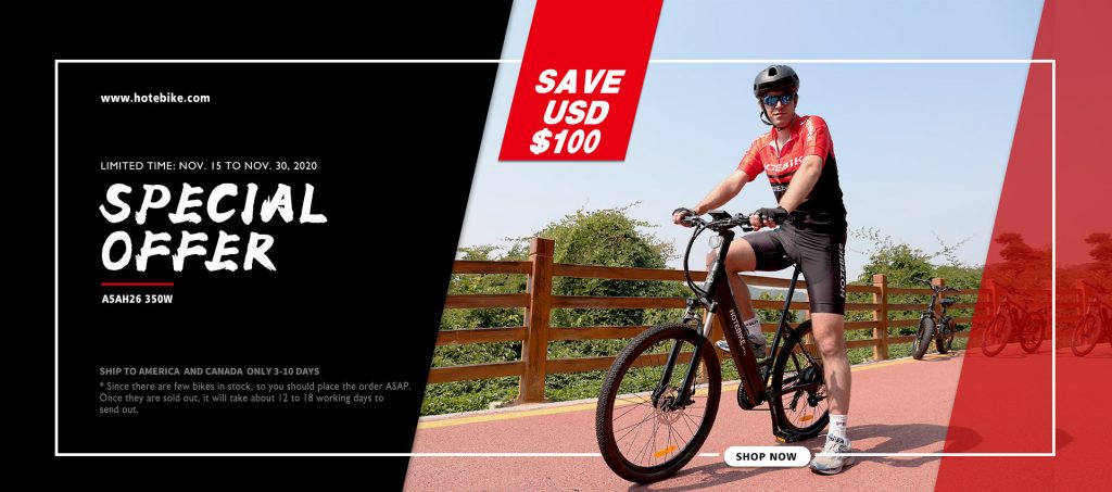 Electric Bike Black Friday Sales – 2020 | HOTEBIKE