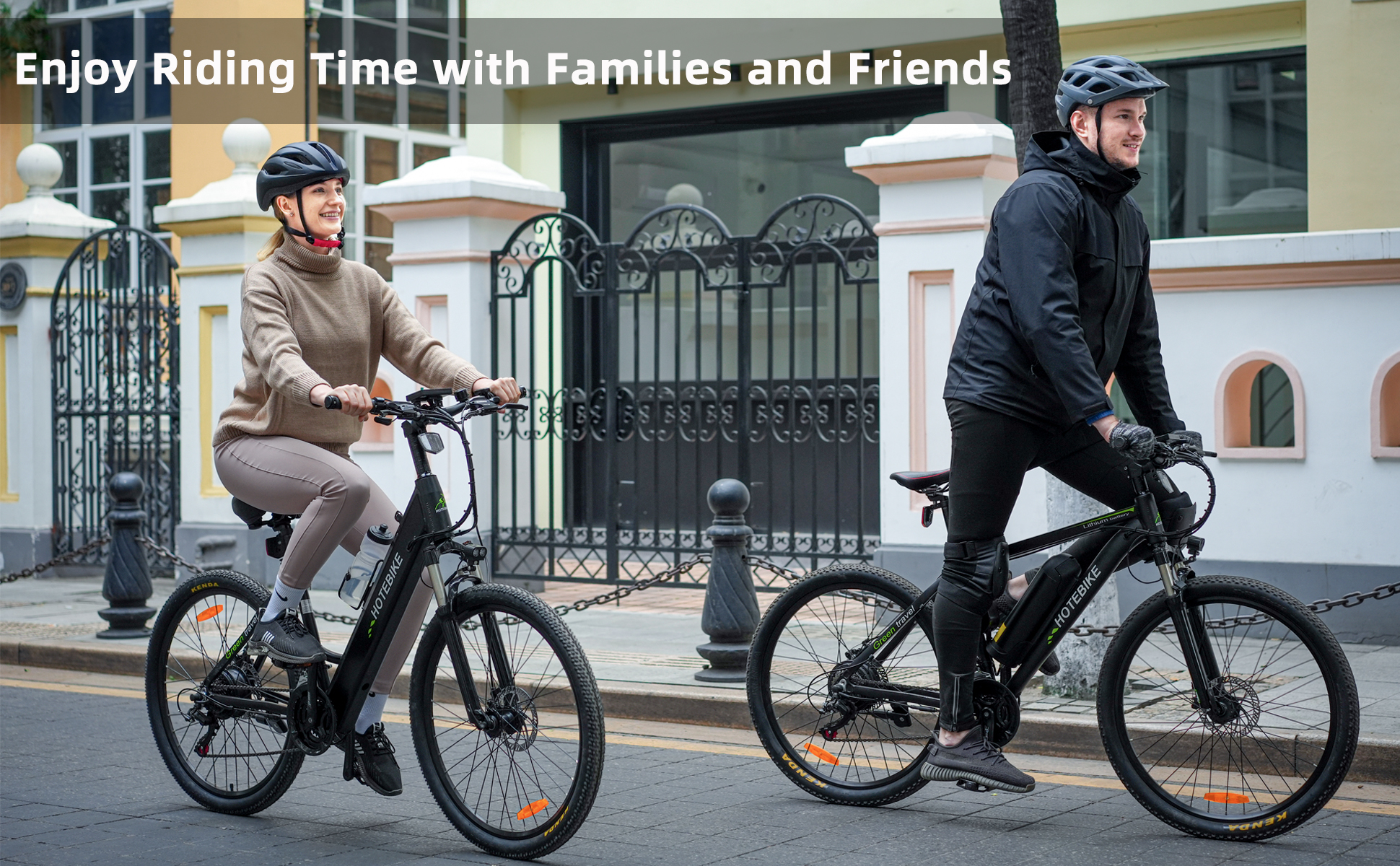 riding time with friends