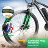 waterproof aluminum alloy front fork