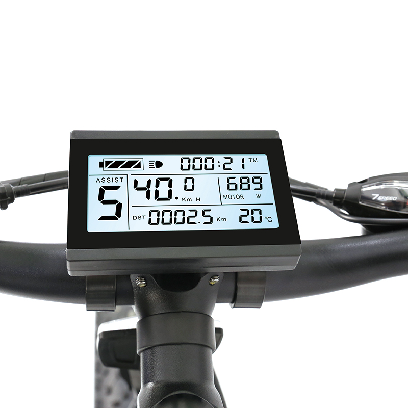 Elektrisk sykkel display