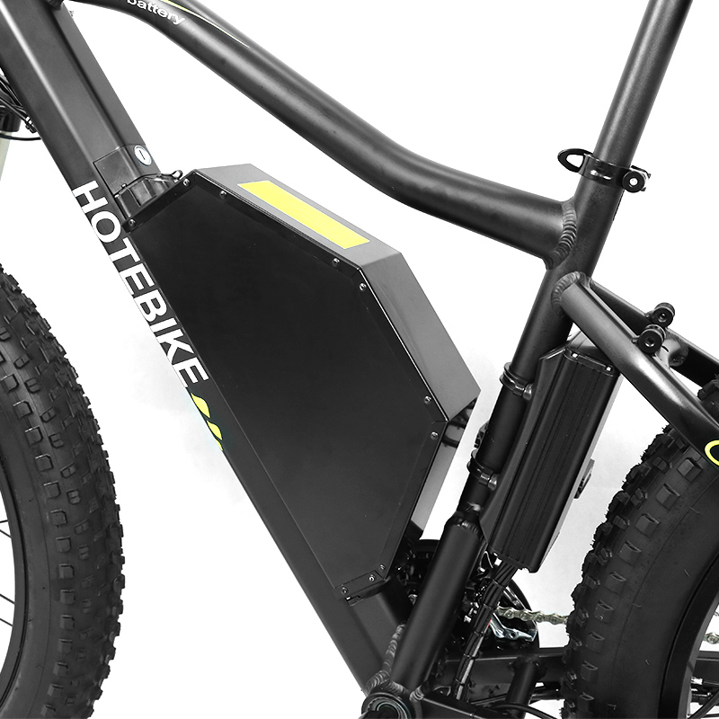 60V 750W Dual Motor Electric Fat Bike HOTEBIKE Fat Tire Bike - Fat Tire Electric Bike - 5