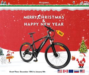 HOTEBIKE Electric Bike 2020 Christmas Promotion