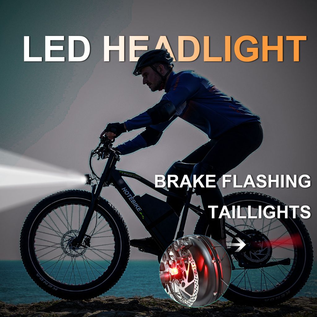 Night Riding: Key Considerations for Safe and Visible E-bike Operation - blog - 2