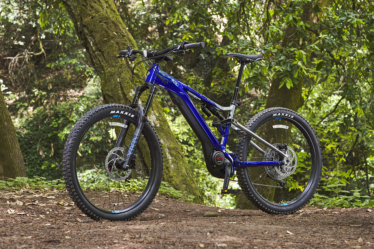 Yamaha Electric Bike and HOTEBIKE Full Suspension Electric Bicycle - News - 1