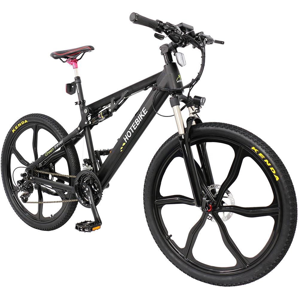 Yamaha Electric Bike and HOTEBIKE Full Suspension Electric Bicycle - News - 7