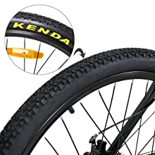 टिकाऊ KENDA 27.5" टायर