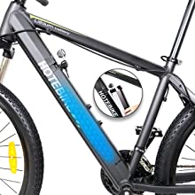 27.5 inch Electric Mountain Bikes 36V 350W Hidden Battery Powerful E bike - Electric Bike Canada - 4