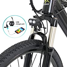 27.5 inch Electric Mountain Bikes 36V 350W Hidden Battery Powerful E bike - Electric Bike Canada - 6