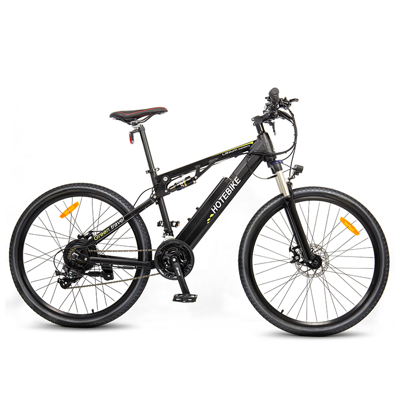 Electric Bike Full Idadoro Bicycle 48V 750W pẹlu 48V Batiri