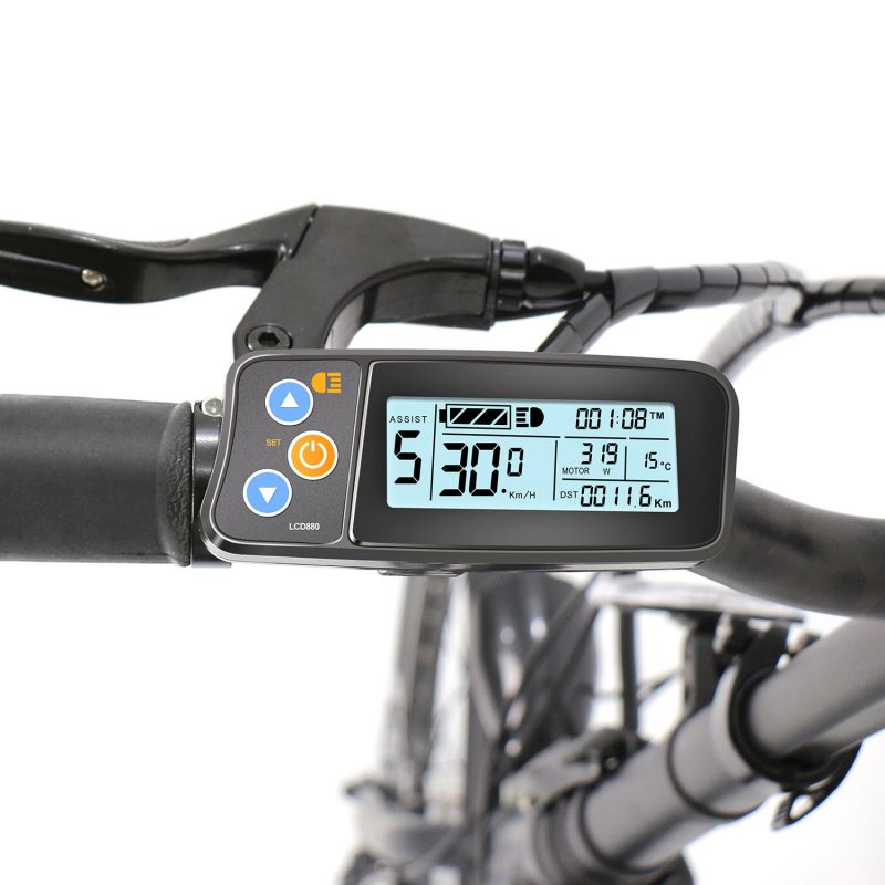 electric folding bike