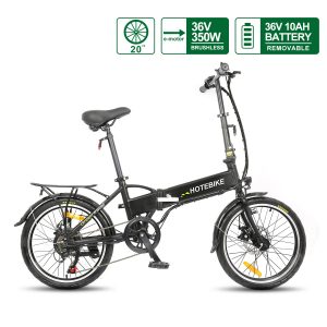 Folding Electric Bike 20 inch Mini Ebike Frame 36V 350W A1