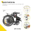 electric folding bike