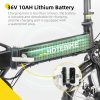 electric folding bike-2