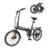 electric folding bike-5