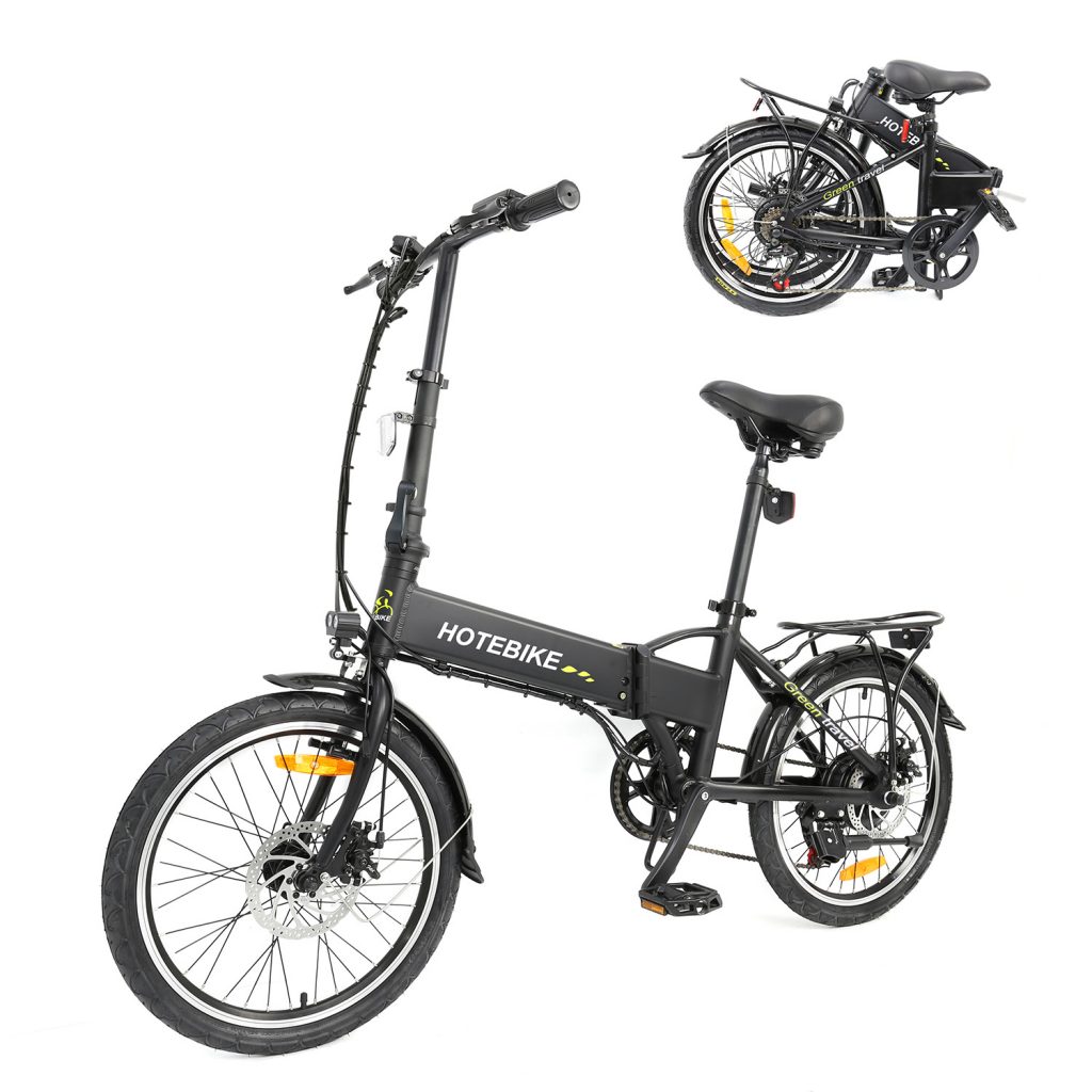 Folding Electric Bike 20 inch Mini Ebike Frame 36V 350W A1