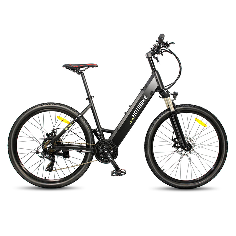 Európsky 27.5 ″ elektrický mestský bicykel 36 V 250 W Motorový elektrický bicykel HOTEBIKE A5AH26