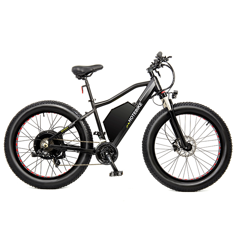 električni bicikl, debeli gumeni bicikl