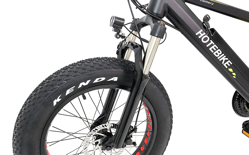 Fat Tire Electric Bike 20*4.0 48V 750W Motor with 13AH Battery A6AH20F - Fat Tire Electric Bike - 6