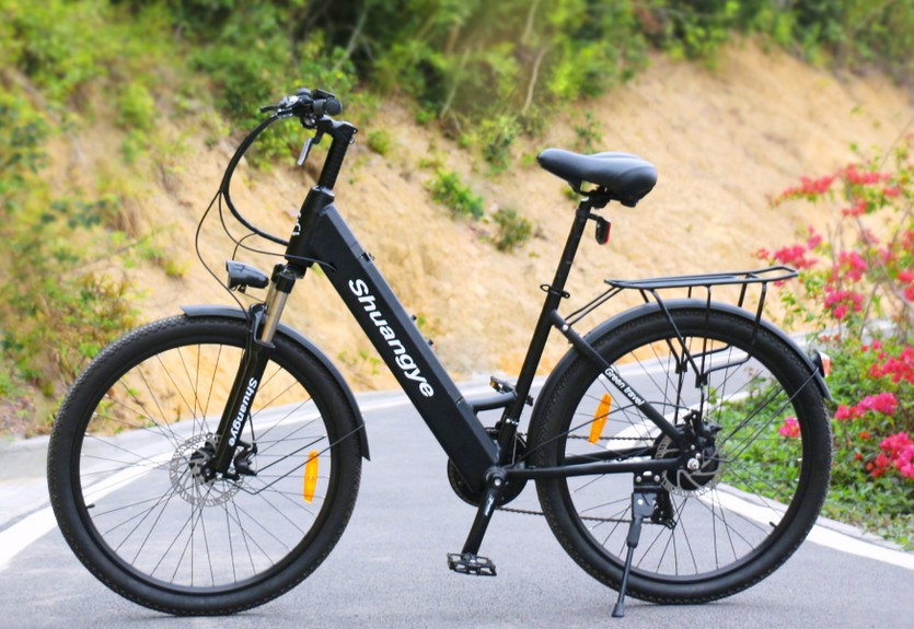 Sepeda listrik baterai li-ion