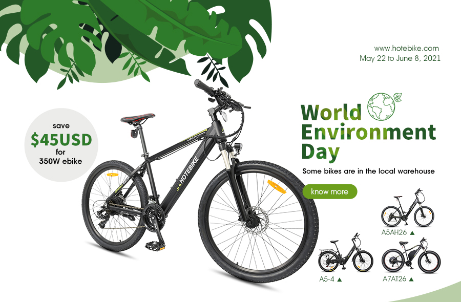 World Environment Day丨Let's travel green together! - News - 2