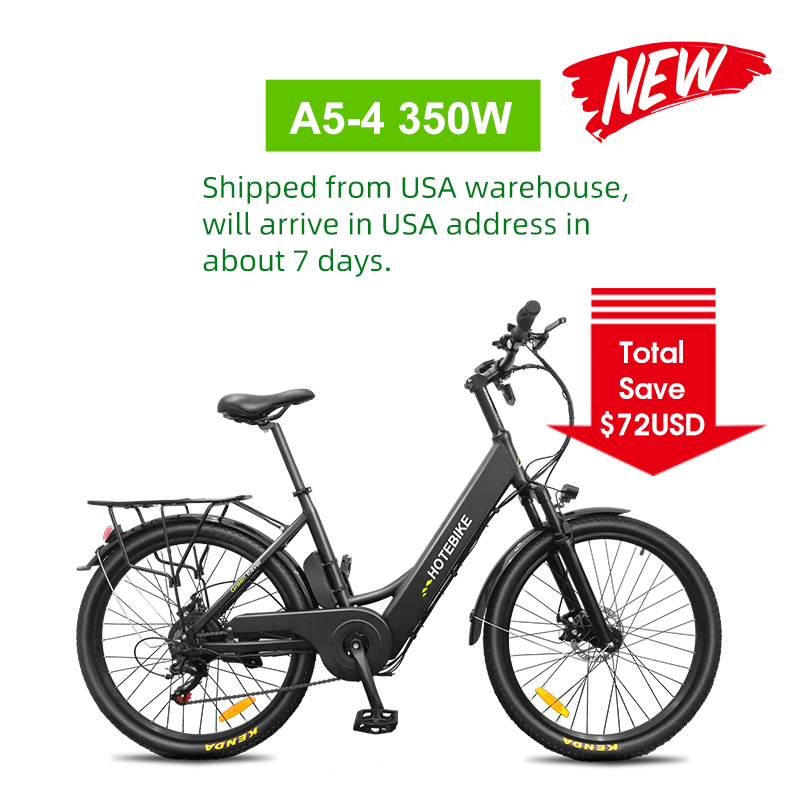 New product launch丨City Bike 36V 350W Electric Bike A5-4 - blog - 1