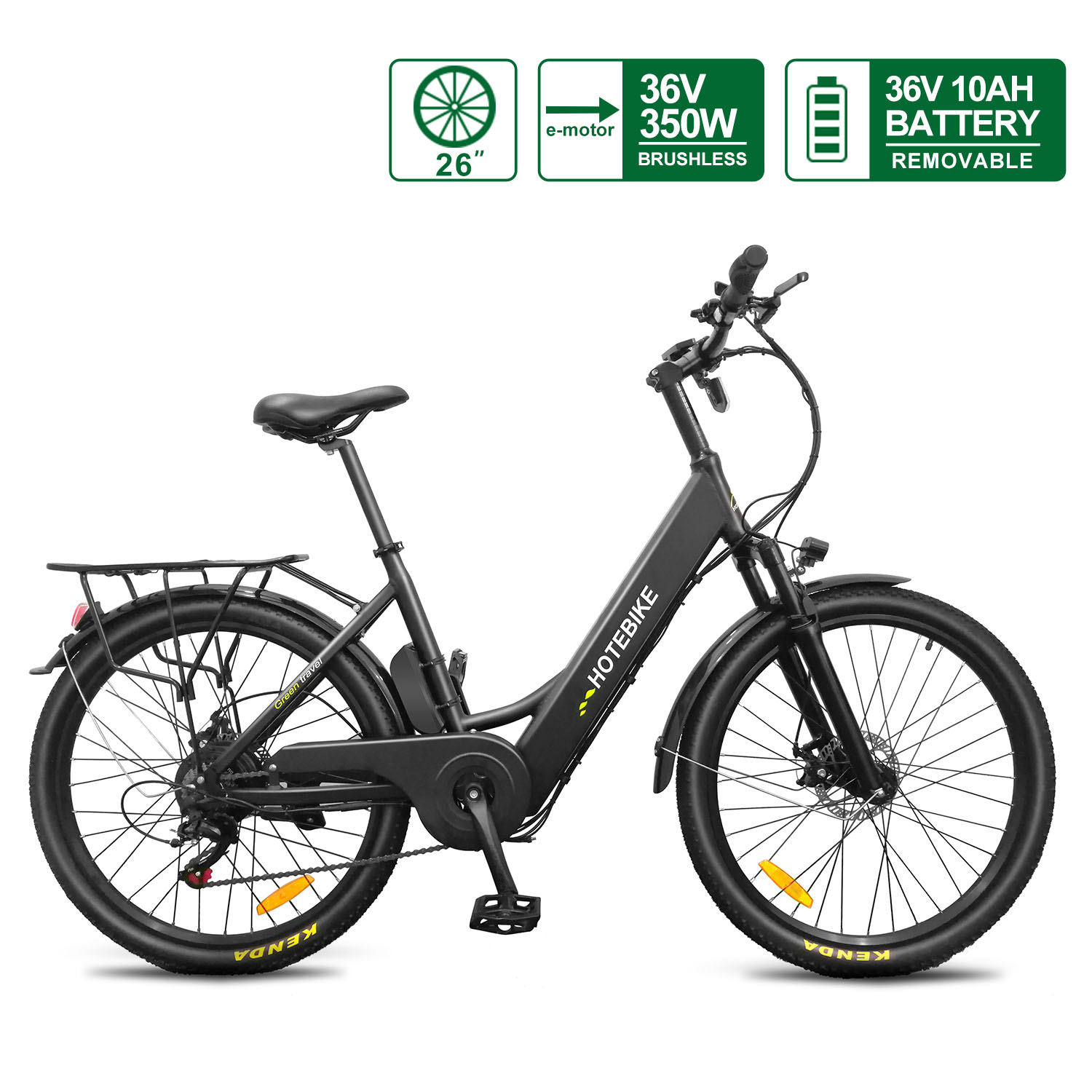 Senator revolutie Shetland Elektrische fiets te koop 36V verborgen batterij 26 inch 350W motor 160  schijfrem