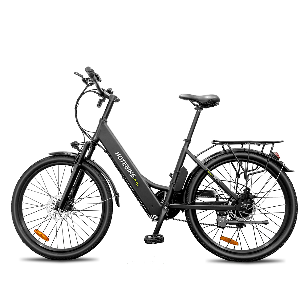 HOTEBIKE Cityscape Electric Bicycles