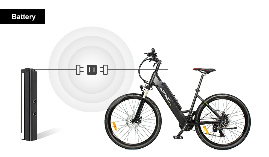 Electric City Bike 48V 500W 26